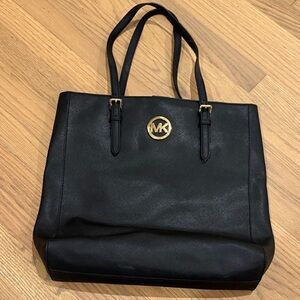 Michael Kors Black Tote Bag